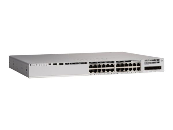 CISCO CTLYST9200L24-PRTPOE+ 4X1G NTWRKADVANTAGE REMANUFACTURED