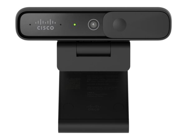 CISCO DESK CAMERA 1080P – CARBON BLACK – WORLDWIDE