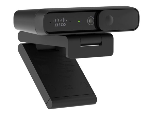 CISCO DESK CAMERA 1080P – CARBON BLACK – WORLDWIDE