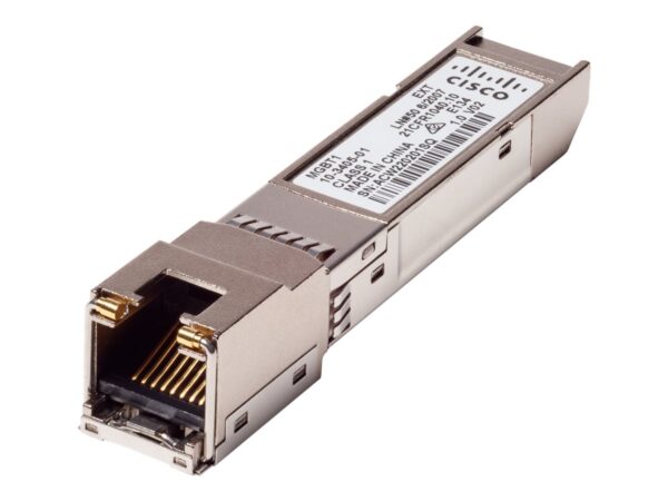 CISCO Gigabit Ethernet 1000B-T MiniGBIC SFP Transceiver module