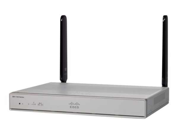 CISCO ISR 1100 4P DSL Annex A Router w/ LTE Adv SMS/GPS EMEA & NA