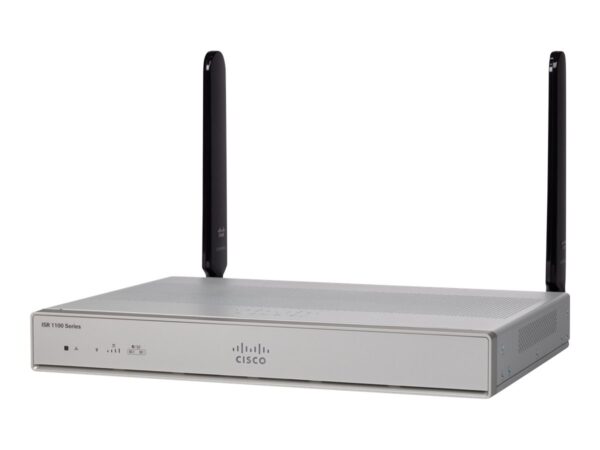 CISCO ISR 1100 8P Dual GE SFP Higher Perf Router Pluggable SMS/GPS