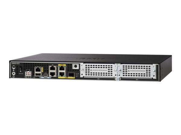 CISCO ISR 43212GE 2NIM 4G FLASH 4G DRAM IPB REMANUFACTURED