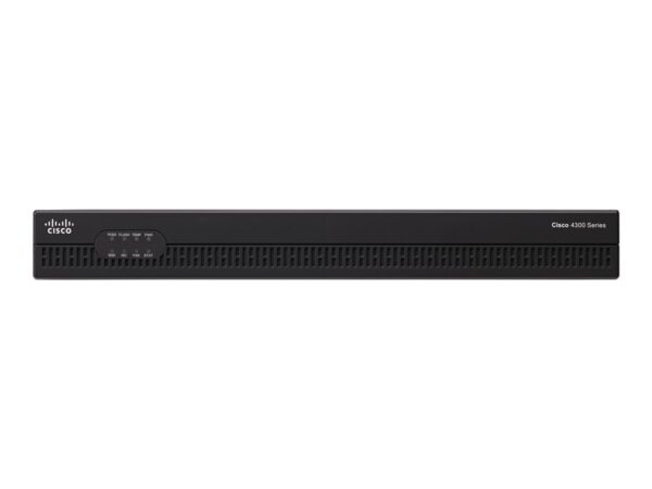 CISCO ISR 43212GE 2NIM 4G FLASH 4G DRAM IPB REMANUFACTURED