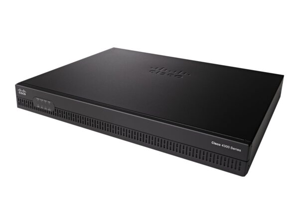 CISCO ISR 43212GE 2NIM 4G FLASH 4G DRAM IPB REMANUFACTURED