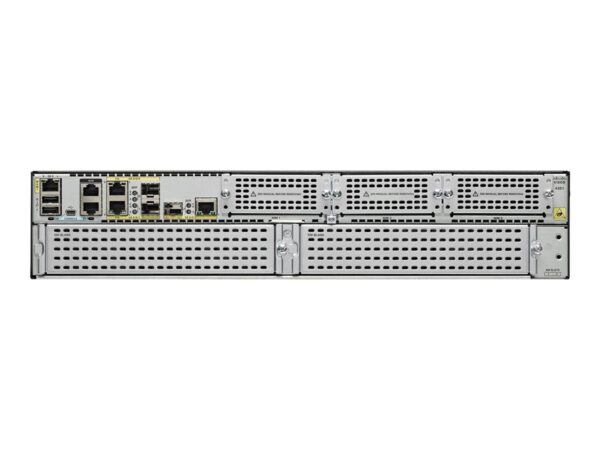 CISCO ISR 4351 3GE 3NIM 2SM 4G FLASH 4G DRAM IPB Remanufactured