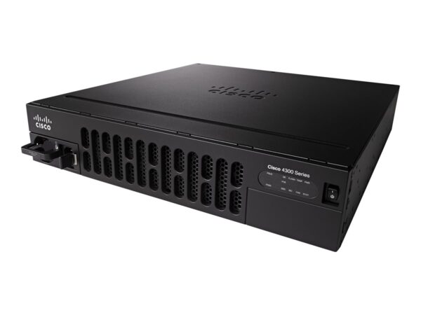 CISCO ISR 4351 3GE 3NIM 2SM 4G FLASH 4G DRAM IPB Remanufactured