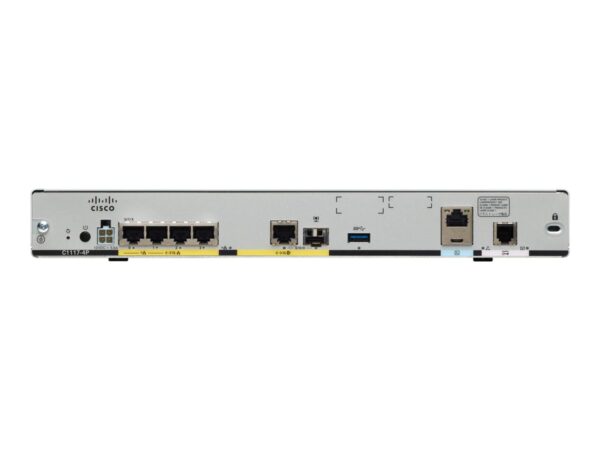 CISCO ISR1100 4PDSLANNEXARUTRW/LTEADVSMS/GPSEMEA REMANUFACTURED