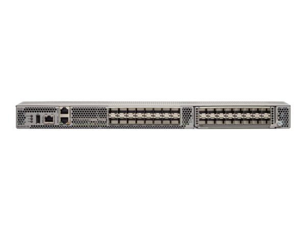 CISCO MDS 9132T 32G 1RU FC ENTERPRISE SWITCH24 FC PORTS 24X16G SW