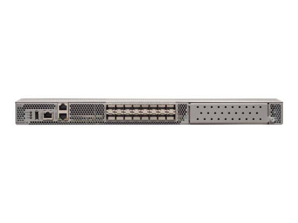 CISCO MDS 9132T 32G FC switch, w/ 8 active ports 8x16G SW Optics
