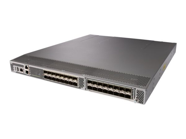 CISCO MDS 9132T 32G FC switch, w/ 8 active ports 8x16G SW Optics