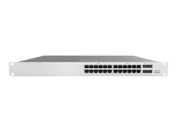 CISCO Meraki MS120-24 1G L2 Cloud Managed 24x GigE Switch