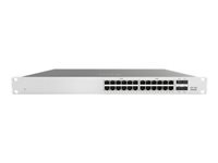 CISCO Meraki MS120-24P 1G L2 Cld -Mngd 24x GigE 370W PoE Switch