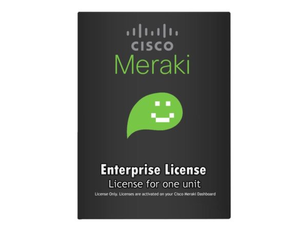CISCO MERAKI MS120-24P Enterprise License and Support 10 Year