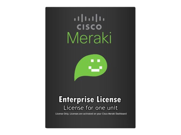 CISCO Meraki MS120-24P Enterprise License and Support 3 years