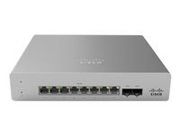 CISCO Meraki MS120-8FP 1G L2 Cloud Managed 8x GigE 127W PoE Switch