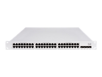 CISCO Meraki MS150 48-Port PoE 802.3bt 370W 4x1G Uplink Cloud Managed Switch