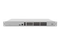 CISCO Meraki MX450 Security Appliance 8x10GigE SFP+ 8xGigE SFP 8xGigE LAN 2x10GigE SFP+ WAN Cloud Managed
