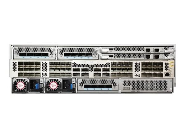 CISCO NCS 57C3 SCALE CHASSIS FIXED PORTS – 48X25G 4X100 3XMPA