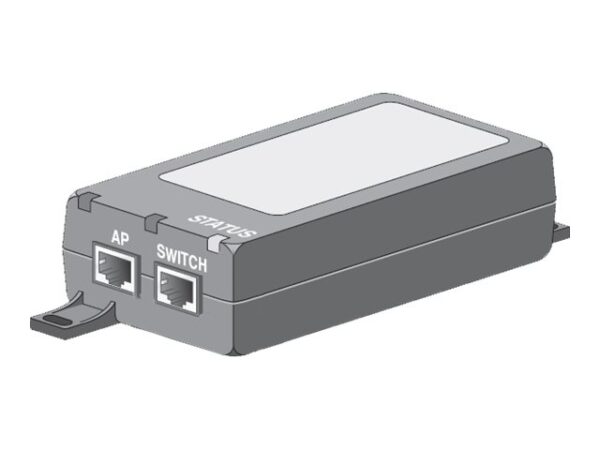 CISCO PwrInjector 802.3af forAP1600/2600&3600w/omod REMANUFACTURED