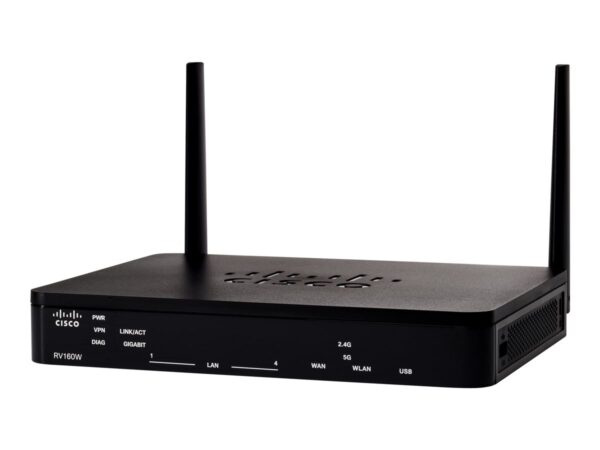 CISCO RV160W Wireless-AC VPN Router REMANUFACTURED