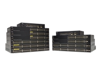 CISCO SF350-24P24-PRT10/100POEMANAGEDSWITCH REMANUFACTURED