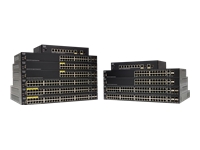 CISCO SG350-52P 52-PORT GB POE MANAGED SWITCH REMANUFACTURED
