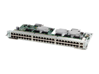 CISCO SM-X EtherSwitch L2/L3 SM 48 GE 2 SFP POE+ REMANUFACTURED