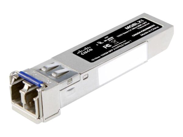 CISCO Small Business MGBLX1 – Gigabit Ethernet LX Mini-GBIC SFP Transceiver