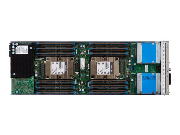 CISCO UCS B200 M5 Blade w/o CPU mem HDD mezz REMANUFACTURED
