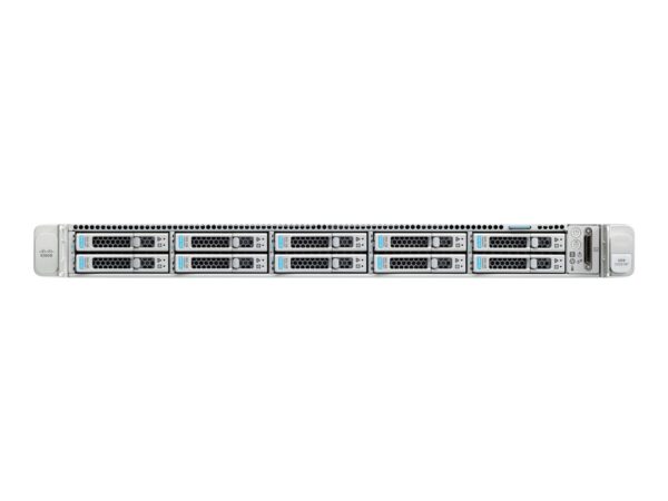 CISCO UCS C220 M7 Rack w/o CPU mem drv 1U wSFF HDD/SSD backplane