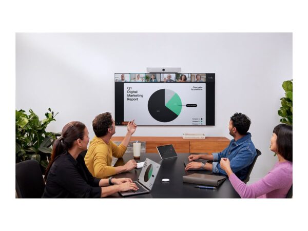 CISCO Webex Room Bar w/Table Stand Navigator