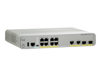 CISCO WS-C2960CX-8TCL-RF Catalyst 2960-CX 8 Port Data LAN Base – REFURBISHED