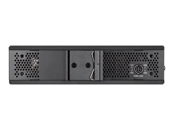 D-LINK 12 Port L2 Industrial Smart Managed Switch with 10 x 1GBaseTX ports and 2 x SFP ports