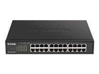 D-LINK 24-Port Layer2 PoE Gigabit Smart Switch 24x 10/100/1000Mbit/s TP RJ-45 Port of which 12 x PoE 802.3af/802.3at802.3x Flow