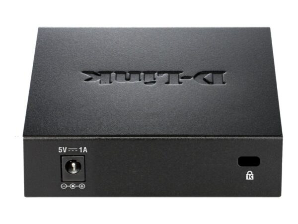 D-LINK 5-port 10/100Mbps Fast Ethernet Unmanaged Switch – Metal Housing