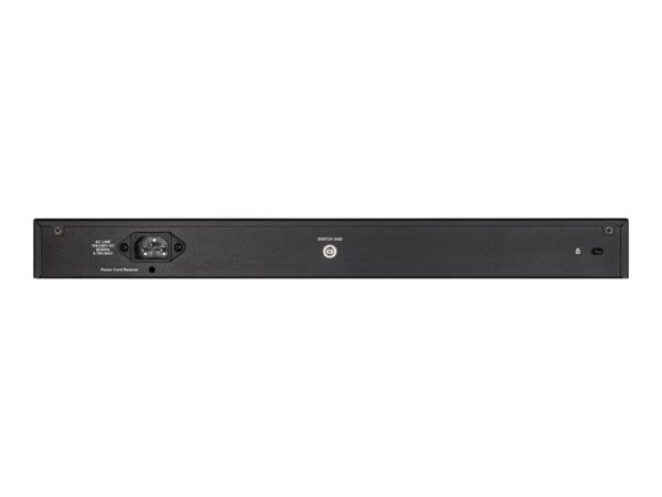 D-LINK 52-Port Layer2 Smart Managed 48x PoE Gigabit Switch dlink green 3.0 48x 10/100/1000Mbit/s TP RJ-45 PoE Ports 802.3at