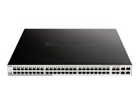 D-LINK 52-Port Layer2 Smart Managed 48x PoE Gigabit Switch dlink green 3.0 48x 10/100/1000Mbit/s TP RJ-45 PoE Ports 802.3at