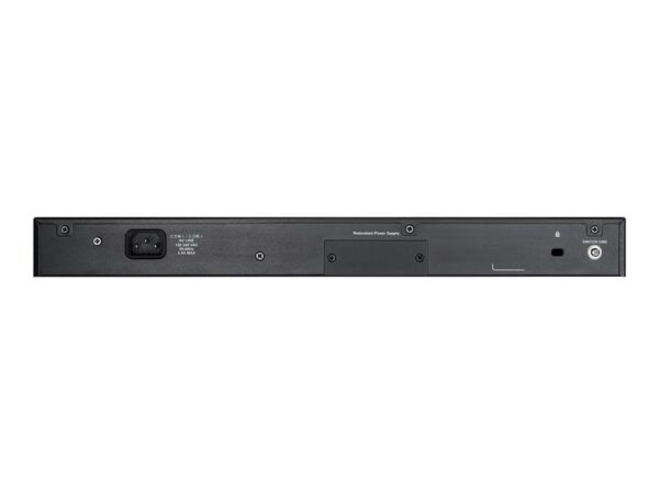 D-LINK 52-Port Smart Managed PoE+ Gigabit Stack Switch 4x 10G dlink green 3.0 48x 10/100/1000Mbit/s TP RJ-45 PoE Port 802.3at