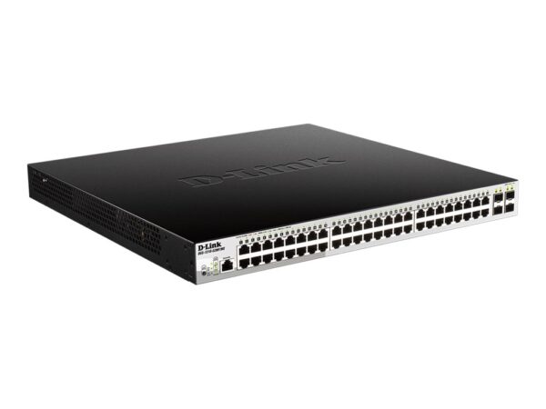 D-LINK 52Port PoE Gigabit Smart Switch