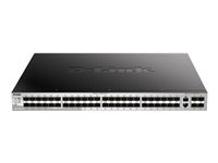 D-LINK 54-Port Layer 3 Fiber Gigabit Stack Switch