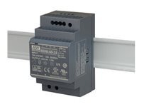 D-LINK 60W Ultra slim design with 17.5mm 1SU width