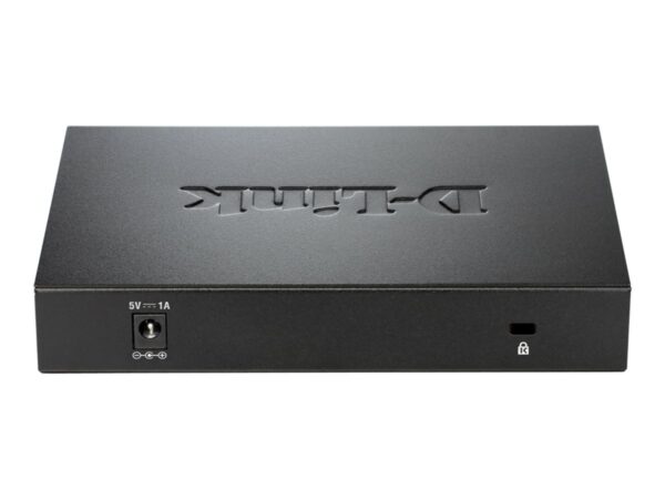 D-LINK 8-port 10/100/1000Mbps Gigabit Ethernet Switch – Metal Housing