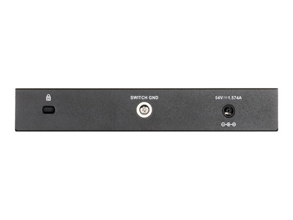 D-LINK 8-Port Layer2 PoE Smart Gigabit Switch 8x 10/100/1000Mbps TP RJ-45 PoE Port 802.3af/at Power-over-Ethernet up to 30 Watt