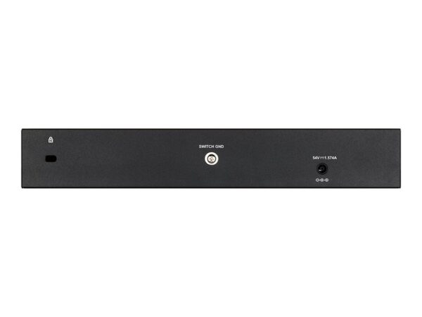 D-LINK 8-Port Layer2 PoE Smart Managed Gigabit Switch dlink green 3.0 8x 10/100/1000Mbit/s TP RJ-45 PoE Port 802.3at