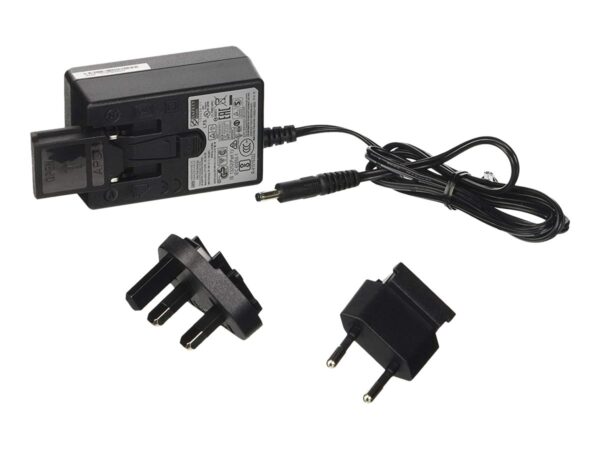 D-LINK Alimentation électrique 12V/3A noire (Connecteur Euro/UK 3,8mm) – Câble 1,1m – Connecteur 3.8×1.35×9.5mm (I-type) – Convient