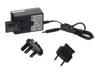 D-LINK Alimentation électrique 12V/3A noire (Connecteur Euro/UK 3,8mm) – Câble 1,1m – Connecteur 3.8×1.35×9.5mm (I-type) – Convient