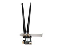 D-LINK AX3000 Wi-Fi 6 PCIe Adapter with Bluetooth 5.0