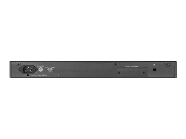D-LINK DGS-1520-52MP/E 52-Port Smart Managed PoE+ Gigabit Stack Switch 4x 2.5 GE 4x 10G