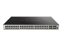 D-LINK DGS-3630-52TC/SI/E 52-Port Layer 3 Gigabit Stack Switch SI